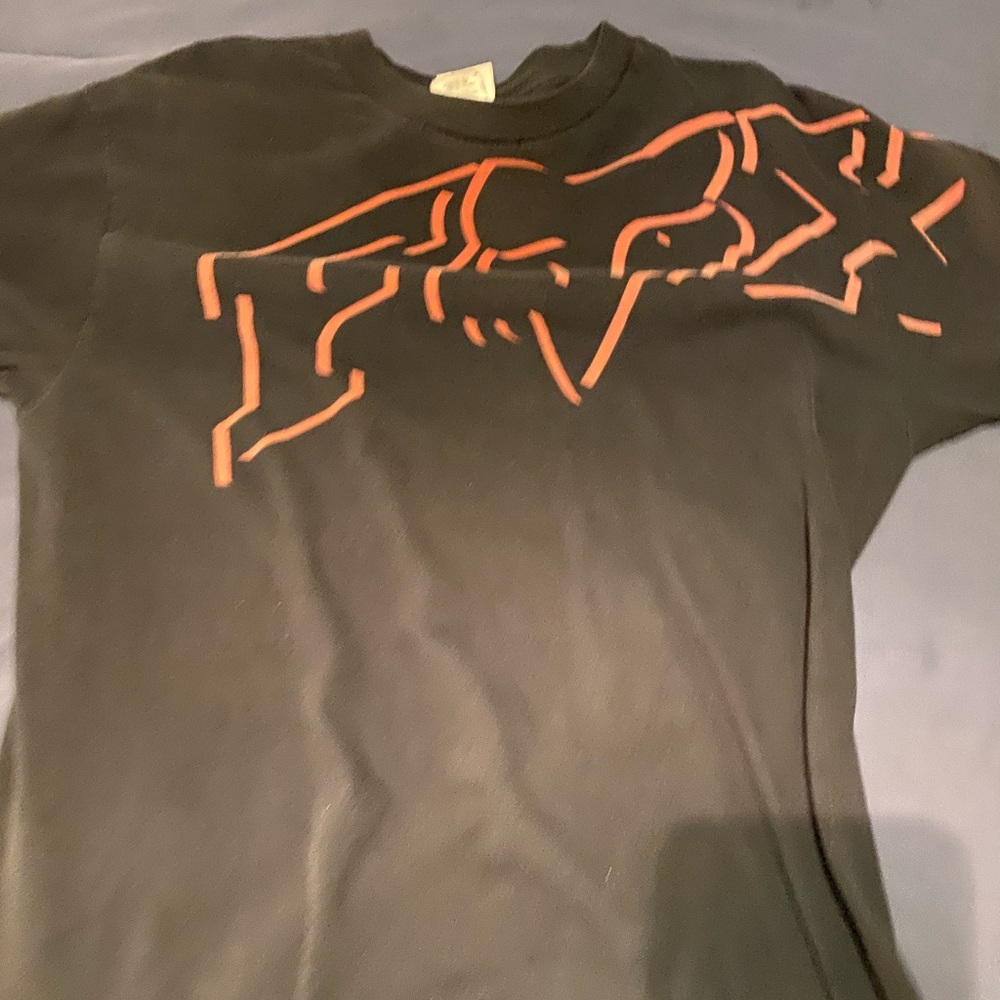 Large fox t-shirt